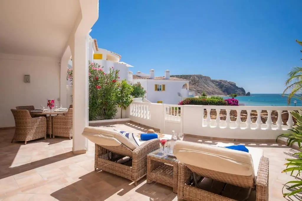 Beachfront Apartment Praia Da Luz By Blue Diamond 23B